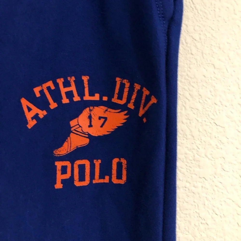 Polo Ralph Lauren blue logo wear
